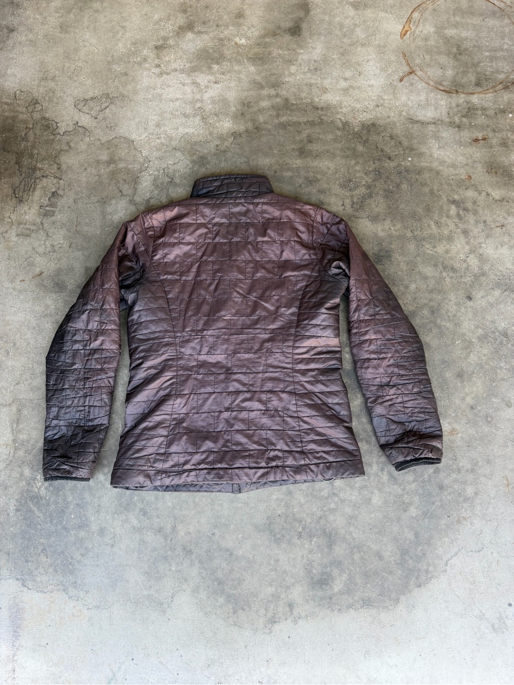 Patagonia Nano Puffer Jacket Full zip Insulated Black Women Size M - Picture 5 of 5